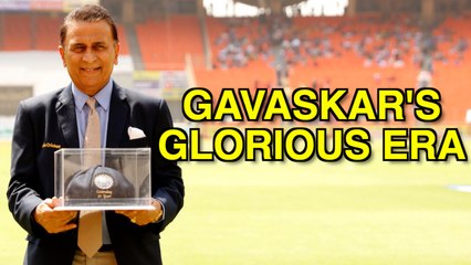 Cricket fraternity pays tribute to Sunil Gavaskar| 50th anniversary of Gavaskar's test debut
