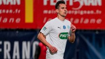 2020-2021 - Canet RFC-OM (2-1) : Le but de Milik (38')