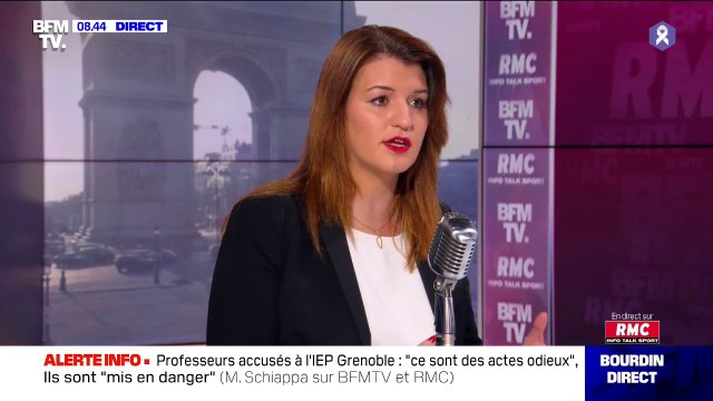 Journée internationale des droits des femmes: Marlène Schiappa soutient toutes les femmes qui se mobilisent
