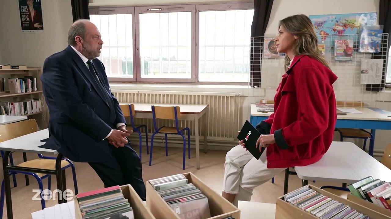 Le ministre de la Justice Eric Dupond-Moretti annonce la création d'un statut du détenu travailleur: "Il ne peut pas y avoir de décalage entre la prison et le reste de la société" - VIDEO