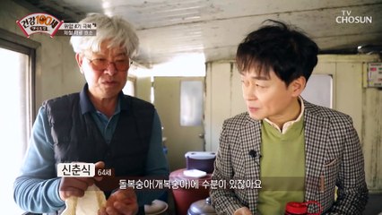 제철 재료로 담은 ‘효소’ 신진대사 촉진에 도움 TV CHOSUN 210308 방송