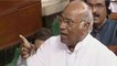 Entire country is suffering, Here's what Kharge said in RS