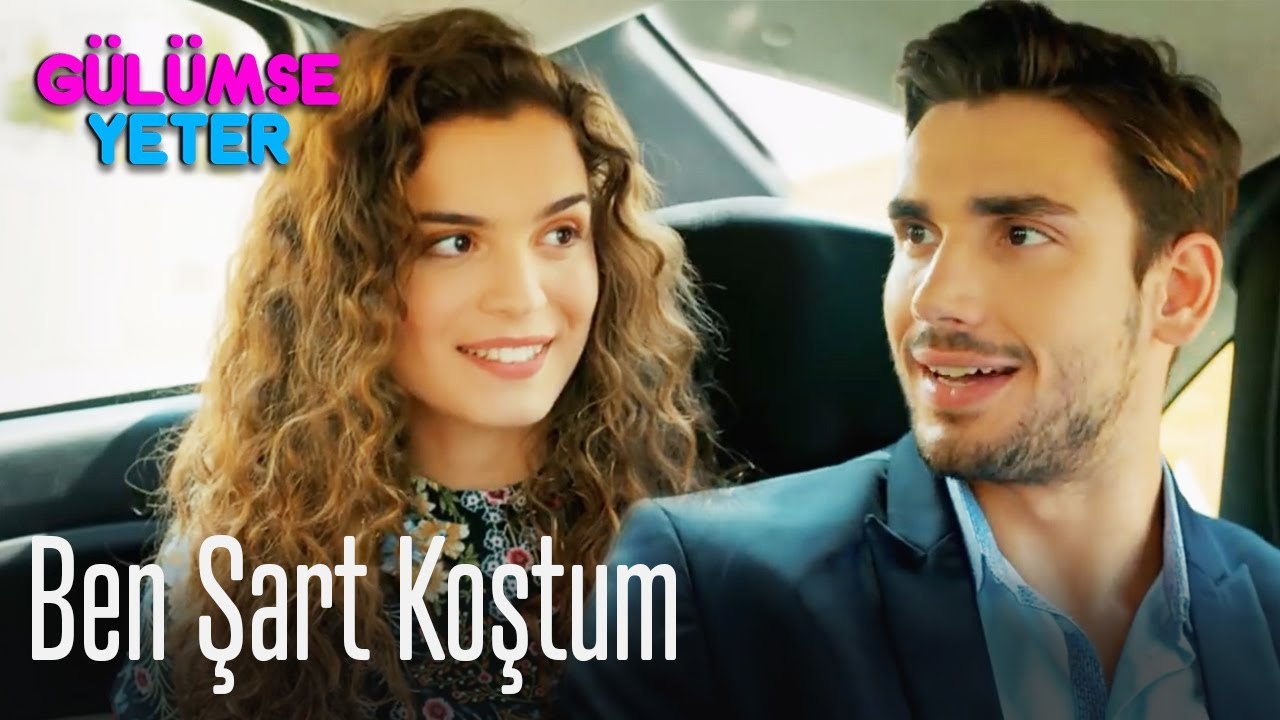 Ben şart koştum