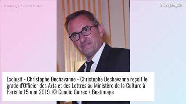 Christophe Dechavanne vacciné contre la Covid-19 : mou et dans le flou ... il raconte