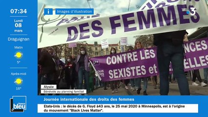 La matinale de France Bleu Azur du 08/03/2021