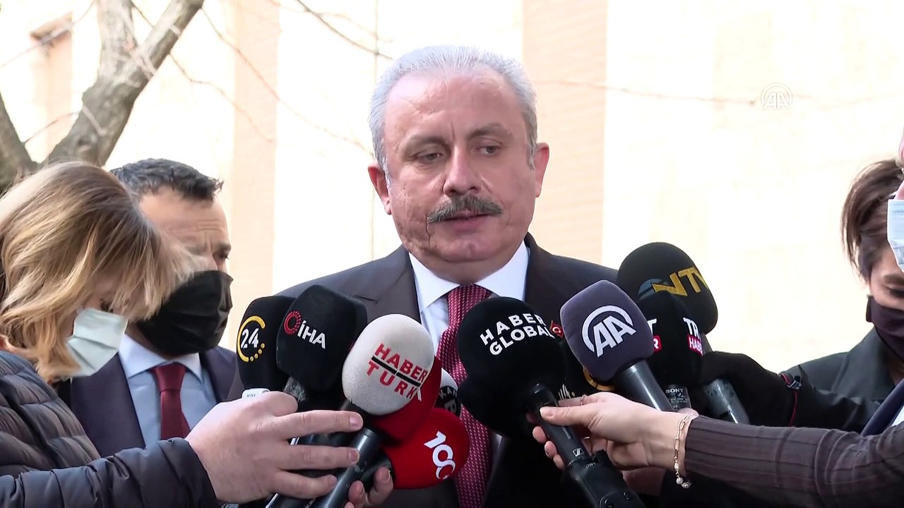 TBMM - Şentop: 'Ömer Faruk Gergerlioğlu dosyası kesin hüküm henüz meclise ulaşmadı'