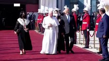 البابا يغادر العراق بعد زيارة تاريخية