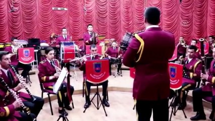 ERZURUM - Görevli kadın jandarmalar kahramanlık simgesi Nene Hatun'u unutmadı