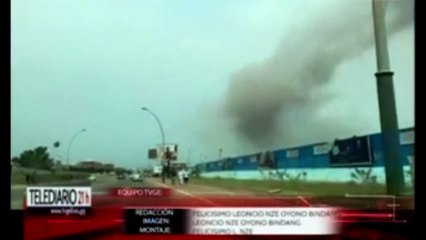 20 halott, 600 sebesült egy egyenlítői-guineai robbbanásban