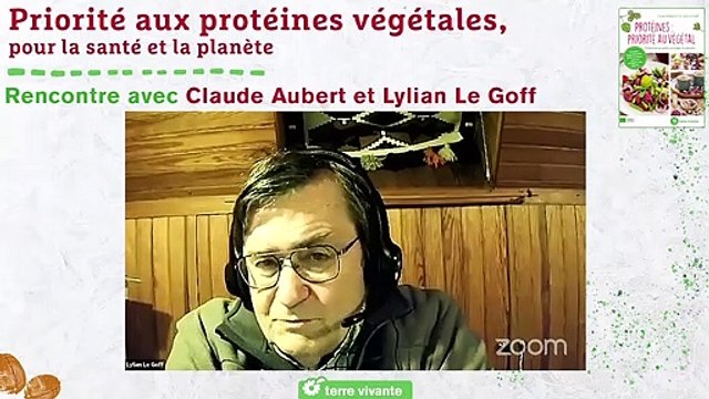 Rediffusion Facebook live - Priorité aux protéines végétales