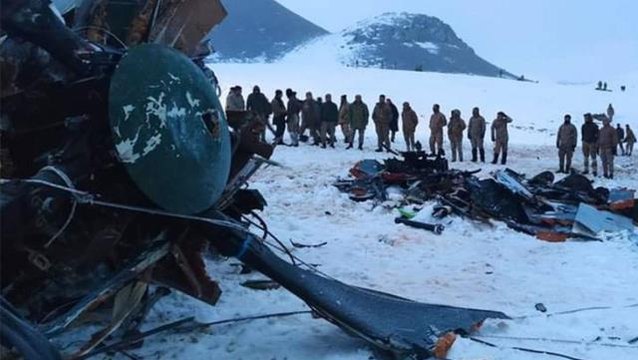 Bitlis Belediye Başkanı'ndan 11 şehit verdiğimiz helikopter kazasıyla ilgili açıklama: Hava şartları yarım saat içinde değişti