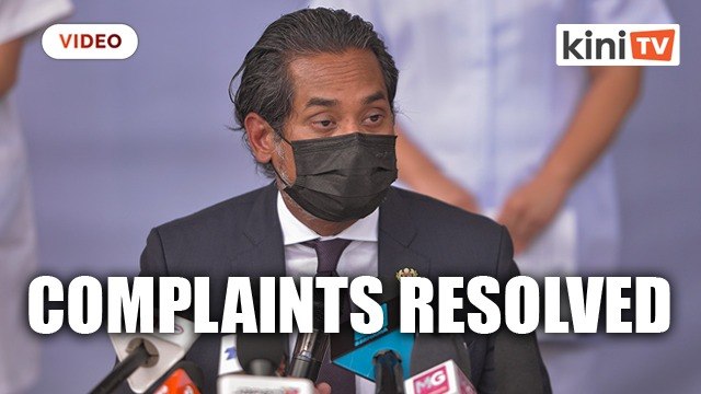 KJ: More than 200 complaints over Covid-19 vaccine rollout resolved
