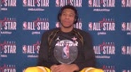 All Star Game - Antetokounmpo : "Heureux d'avoir ce trophée au nom de Kobe Bryant"