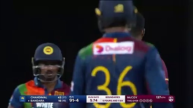 Highlights _ West Indies vs Sri Lanka _ Fabian Allen finish with fireworks _ 3rd CG Insurance T20I(480P)