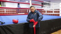 Milli boksör Elif Güneri, kariyerine dünya şampiyonluğu eklemek istiyor