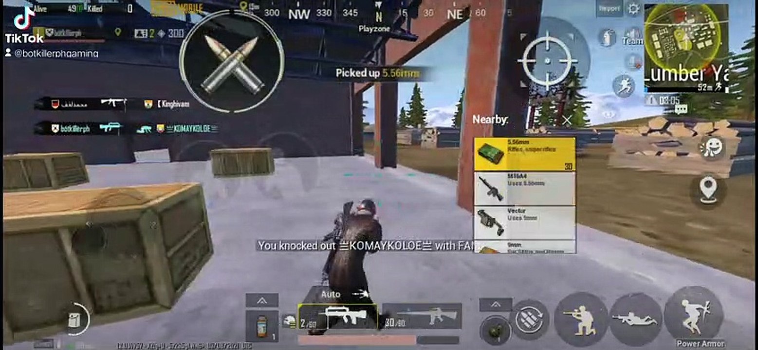 PUBGM
