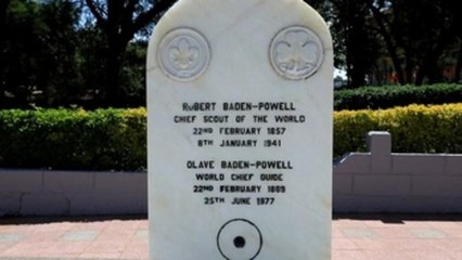 El corazón "africano" de Baden-Powell, mítico fundador del Movimiento Scout