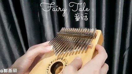 [Kalimba Cover] Fairy Tale (童话) - Michael Wong (光良)
