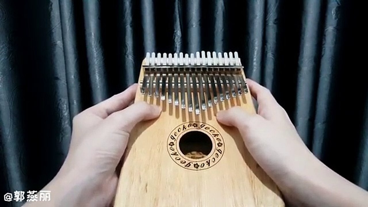 [Kalimba Cover] Frontier Village Dali - Final Fantasy IX
