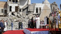 In Mosul, Pope Francis Says Hope Is ‘More Powerful Than Death’