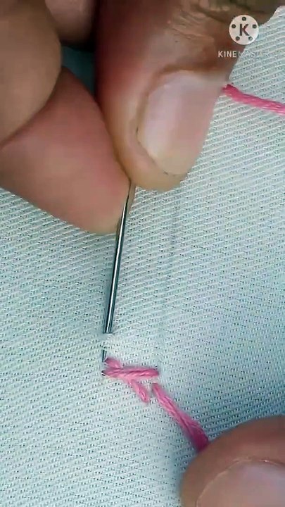 1 mint short video cross Stitch hand embroidery   Hand Embroidery   short