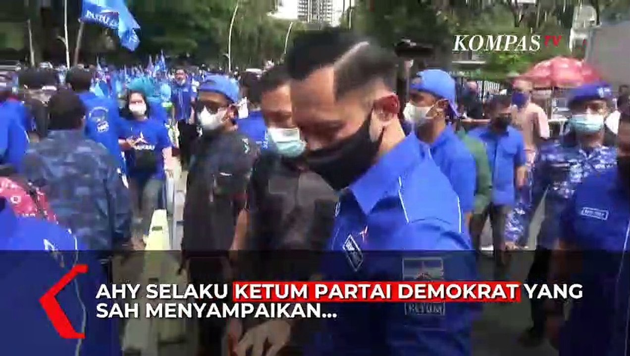 AHY: Kami Berjuang untuk Kedaulatan Demokrat dan Demokrasi di Indonesia