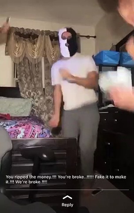 we broke