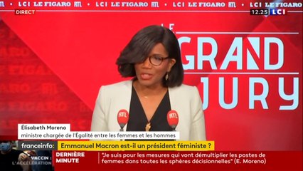 L'accélération de la campagne de vaccination contre le Covid-19, Emmanuel Macron et le féminisme... Les informés du matin du 8 mars