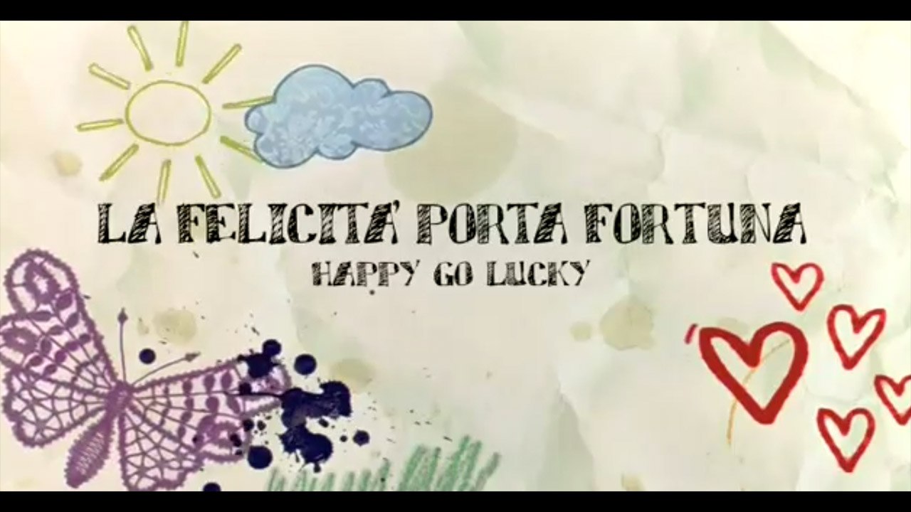LA FELICITÀ PORTA FORTUNA - HAPPY GO LUCKY (2008)  ITA Stream HD light