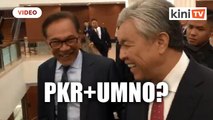 Anwar doesn’t rule out possibility of working with Umno