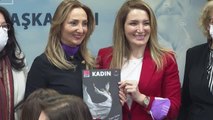 CHP Kadın Kolları Genel Başkanı Aylin Nazlıaka'dan 