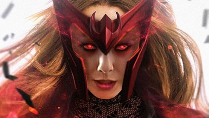 WandaVision episode 9 Post credit scene series finale - Elizabeth Olsen