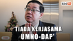 Tiada kerjasama Umno-DAP, hanya isu berkaitan rakyat - Guan Eng