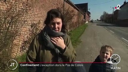 Confinement : trois villages du Pas-de-Calais épargnés