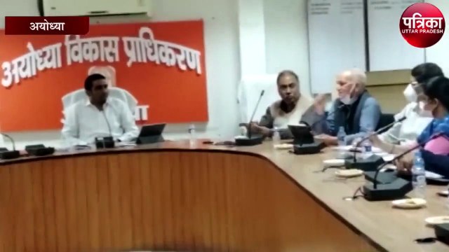 अयोध्या की परंपरा देखना चाहती है दुनिया, विकास नही : डॉक्टर मनोज दीक्षित