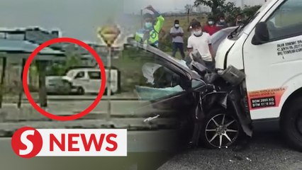 Victims of fatal in car-van collision identified 