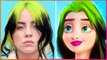 Amazing Disney Princess Glow Up Transformations!