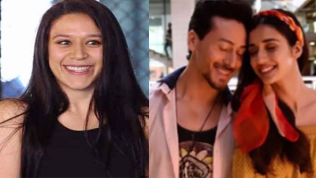 Disha Patani और Tiger Shroff पर ये बोली Krishna Shroff ! | FilmiBeat