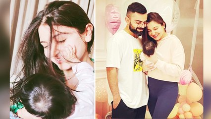 Anushka Sharma's Picture With Baby Girl On Women's Day Will Melt Your Heart