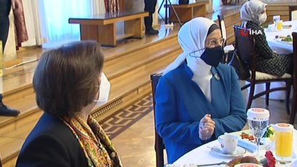 TBMM Başkanı Mustafa Şentop, TBMM’de kadınlarla buluştu