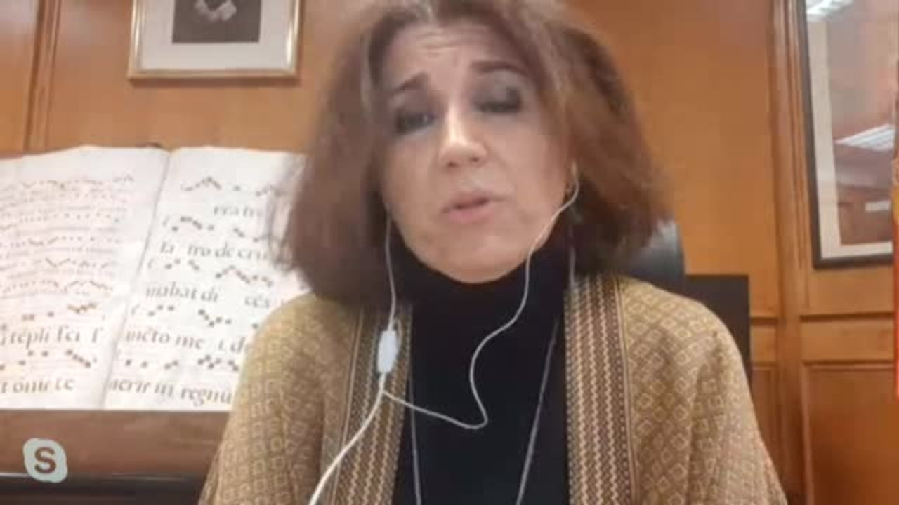 María Jesús del Barco, sobre el 8-M: "Hoy es un día emblemático pero toca ser cauto, quiero ver cómo terminan las manifestaciones permitidas en otros sitios"