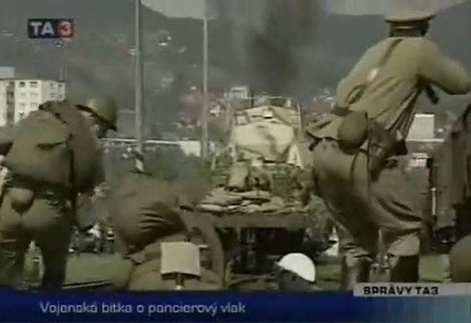 MDC: Vojenská bitka o pancierový vlak