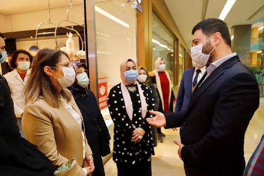 500'ü aşkın kadın girişimci el ürünlerini satıyor; Ev ekonomisine katkı sağlıyor