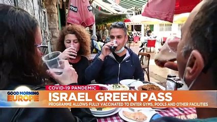 Israel reopens economy after vaccinating nearly 40% of population