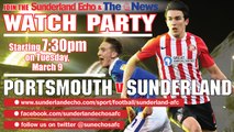 Portsmouth v Sunderland Watch Party