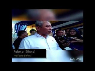 Peresmian Jembatan Jatiwaringin