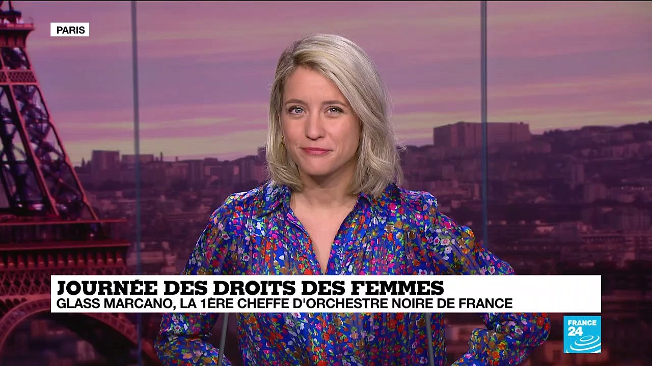 Journée des droits des femmes : Glass Marcano, la 1ère cheffe d'orchestre noire de France