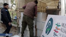 أورينت الإنسانية توزع أدوية سرطانية على مركز الأورام بمشفى المحافظة بمدينة إدلب وعلى مديرية صحة حلب