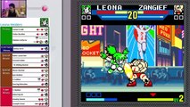(NeoGeo Pocket Color) SNK vs. Capcom Match of the Millennium - 08 - Leona Heidern - Lv Gamer pt1