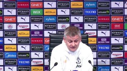 Ole post derby win over City